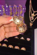 Large HK ♡ Earrings