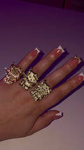 AK Kitty Ring