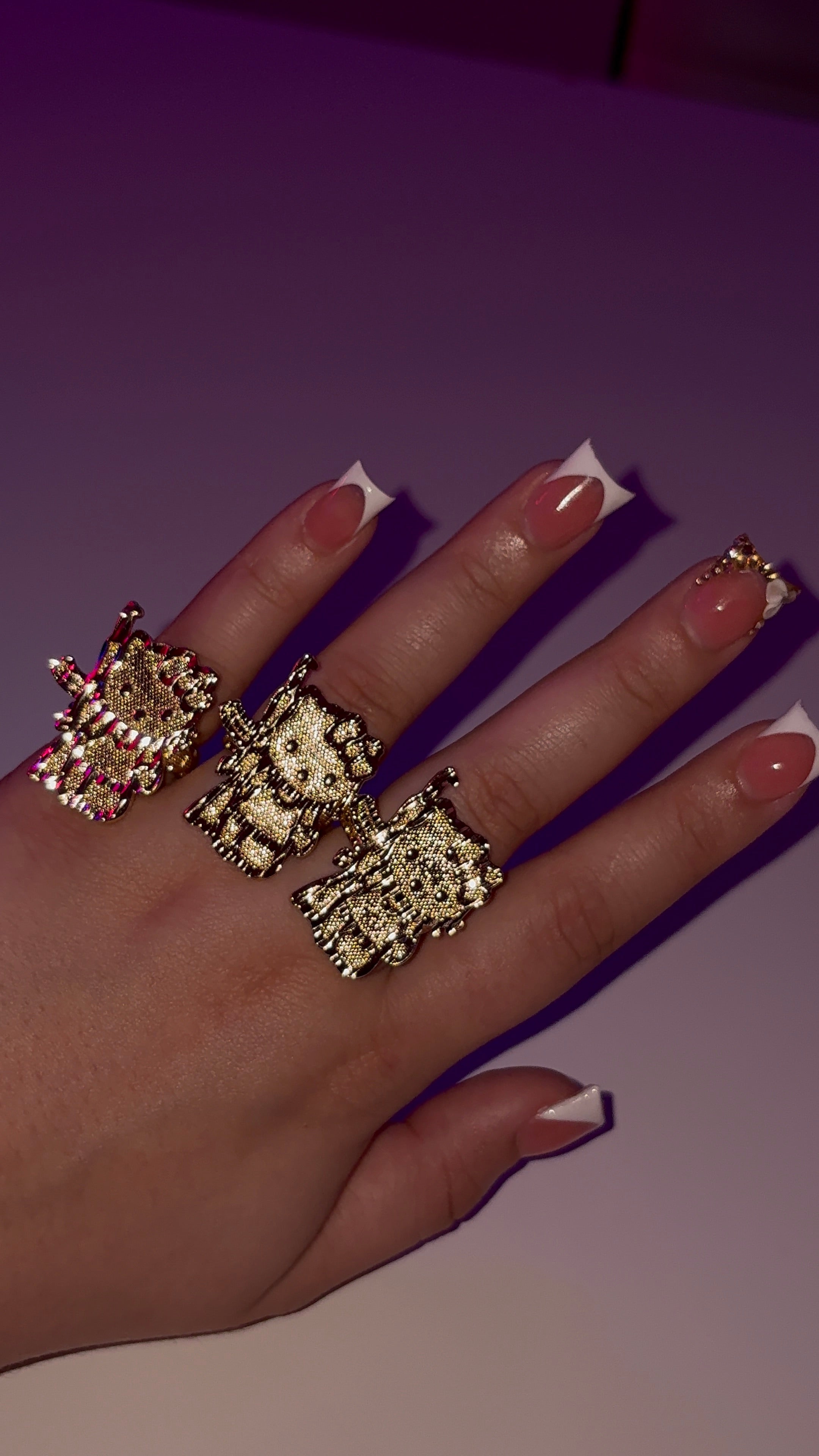 AK Kitty Ring
