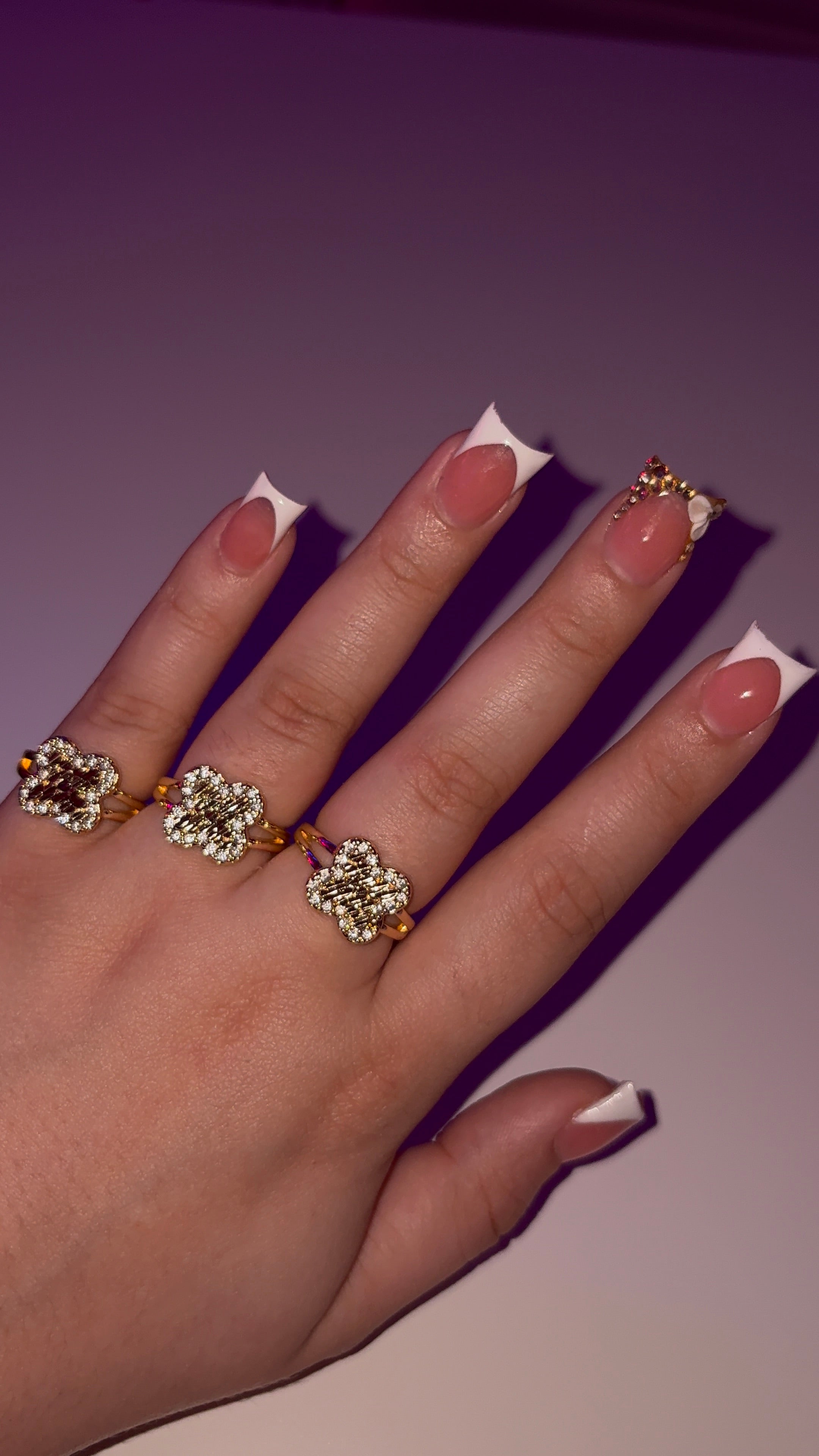 Clover NGT Ring