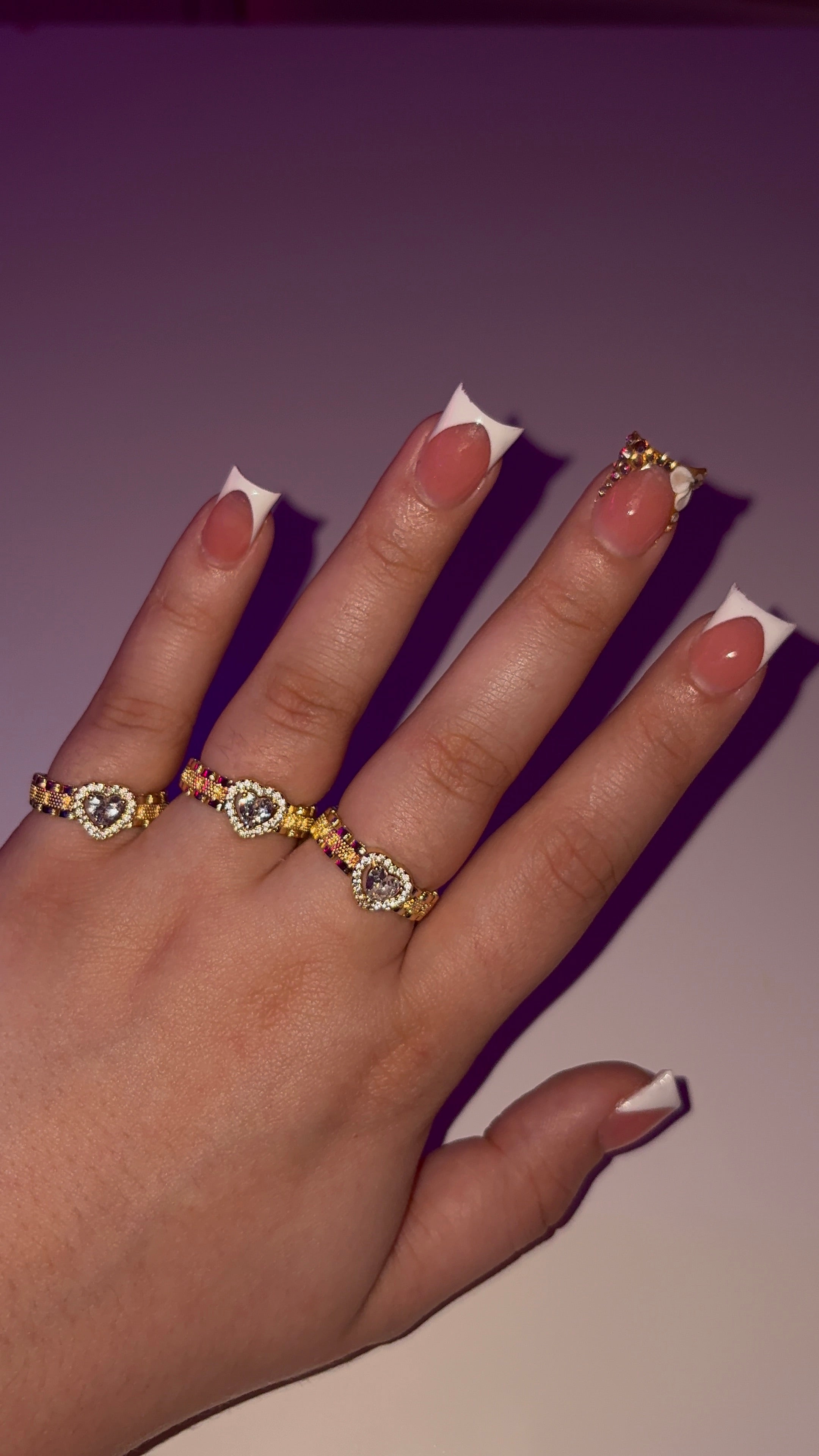 Diamond ♡ Cuban Ring