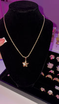 Hibiscus Rope Chain